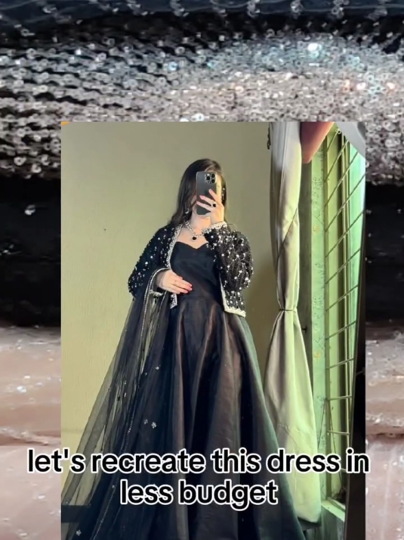 Available now! We can customize this dress in your budget!  Dm us or contact us on whatsapp:03339993978 #trendingreels #viralreels #viralvideos #trendingdresses #partywear #pakistanifashion #foryoupage #pakistaniwedding 