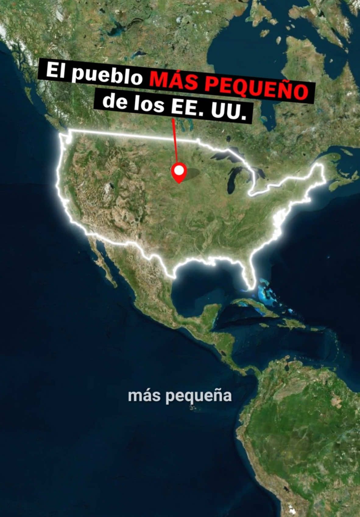 El pueblo más pequeño de los Estados Unidos 🇺🇸 Monowi📍 #monowi #nebraska #elpueblomáspequeño #pueblofantasma #pueblomínimo #país #aprender #usa #estadosunidos #mapa #mapas #geografía #historia #datoviral #datos #fyp #geotok #historytok 