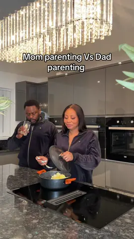 All dad has to do is yell 😂 #fyp #bigfamily #familyof10 #momof8 #foryou #foryoupage 