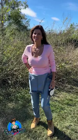 Walking Stella in the woods