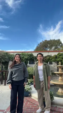 I love this trend hehe #hskt #outfitcheck #couplethings #falloutfits #coupleoutfits 