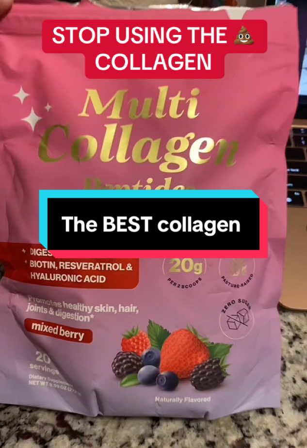 #fuelcollagen is one of the BEST collagens you can use! #collagen #supplements #hair #nails #livingmybestlife #healthyliving 