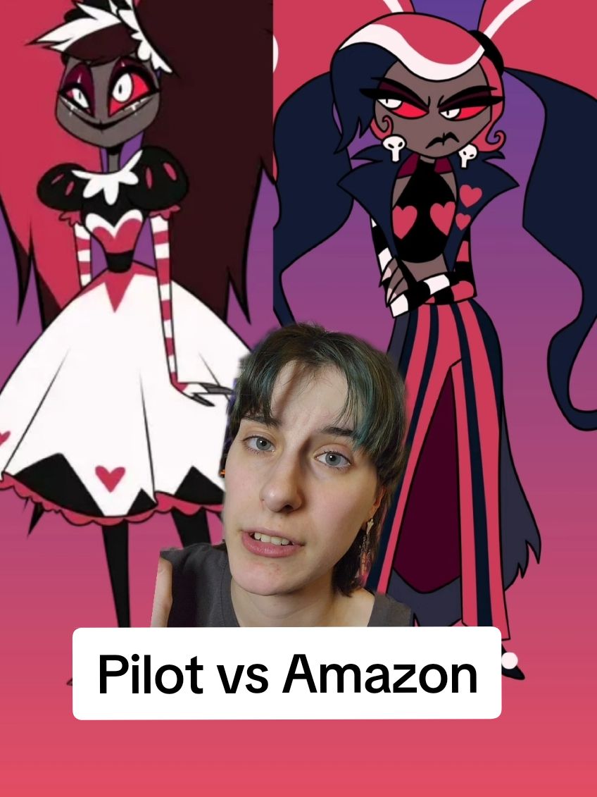 Replying to @emsr6566 I wanna wear her ep 3 outfit SO BAD!! @Bluemoon🍉 #greenscreen #hazbinhotel #characterdesign #hottake  #hazbinhotelvelvette #velvette #fandom #hazbinhotelpilot #thevees 