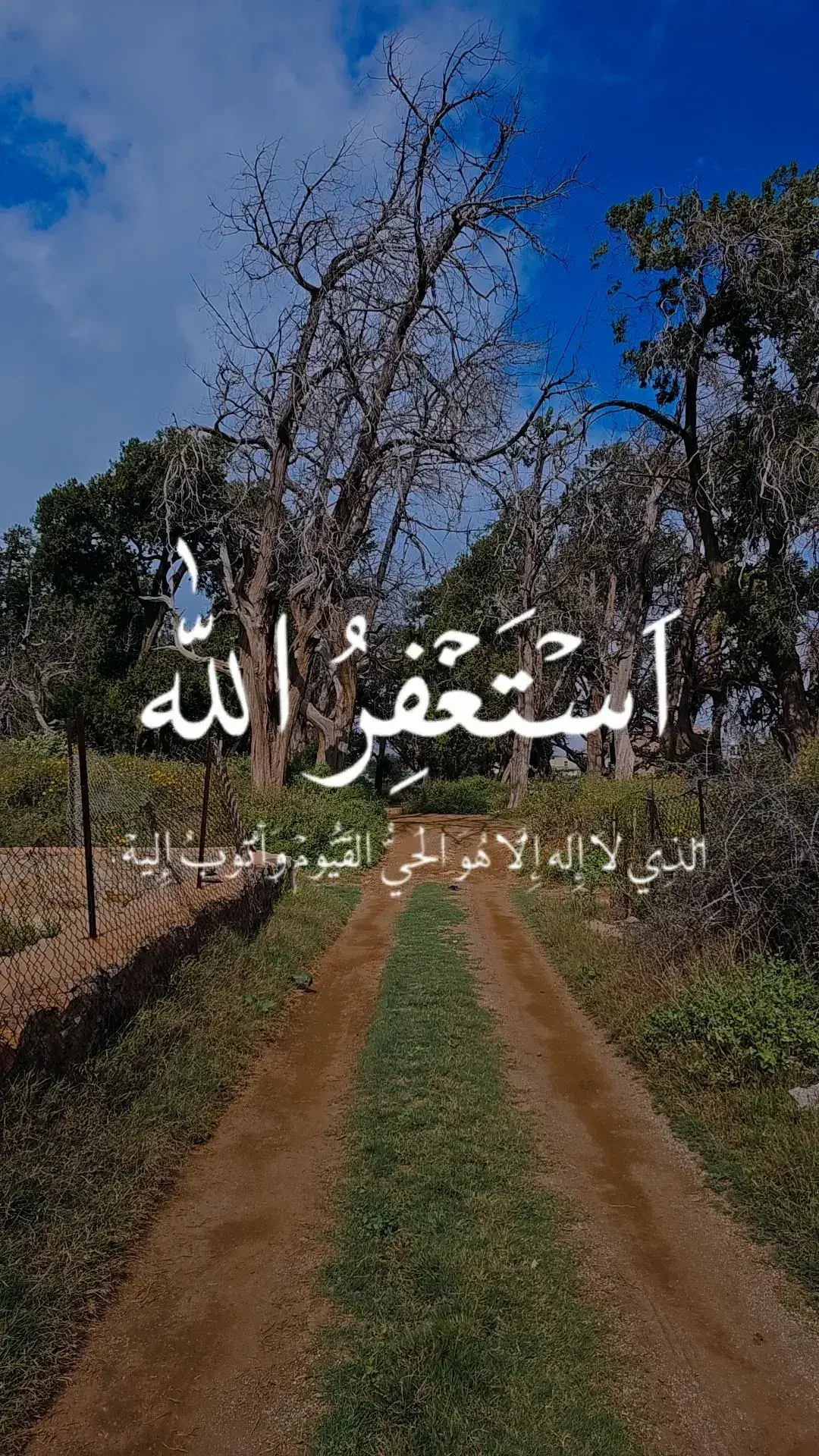 استغفر الله العظيم واتوب اليه 🫵