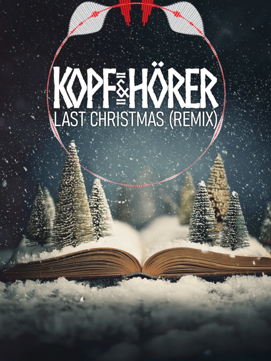 NEW SONG PREMIERE: Last Christmas - Kopf & Hörer Remix 🫶🏽 ab Montag 18 Uhr bei Youtube ONLINE 🫶🏽#kopfundhörer #140bpm #CapCut #hardtechno #tekkno #techno #weihnachten #lastchristmas #wham 