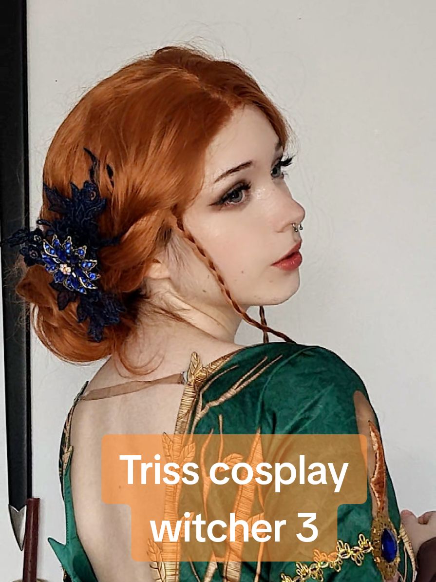 could you ever get sick of my triss cosplay? 🔥 #cosplay #thewitcher #thewitcher3 #thewitchercosplay #trissmerigold #triss #trissmerigoldcosplay #trisscosplay 