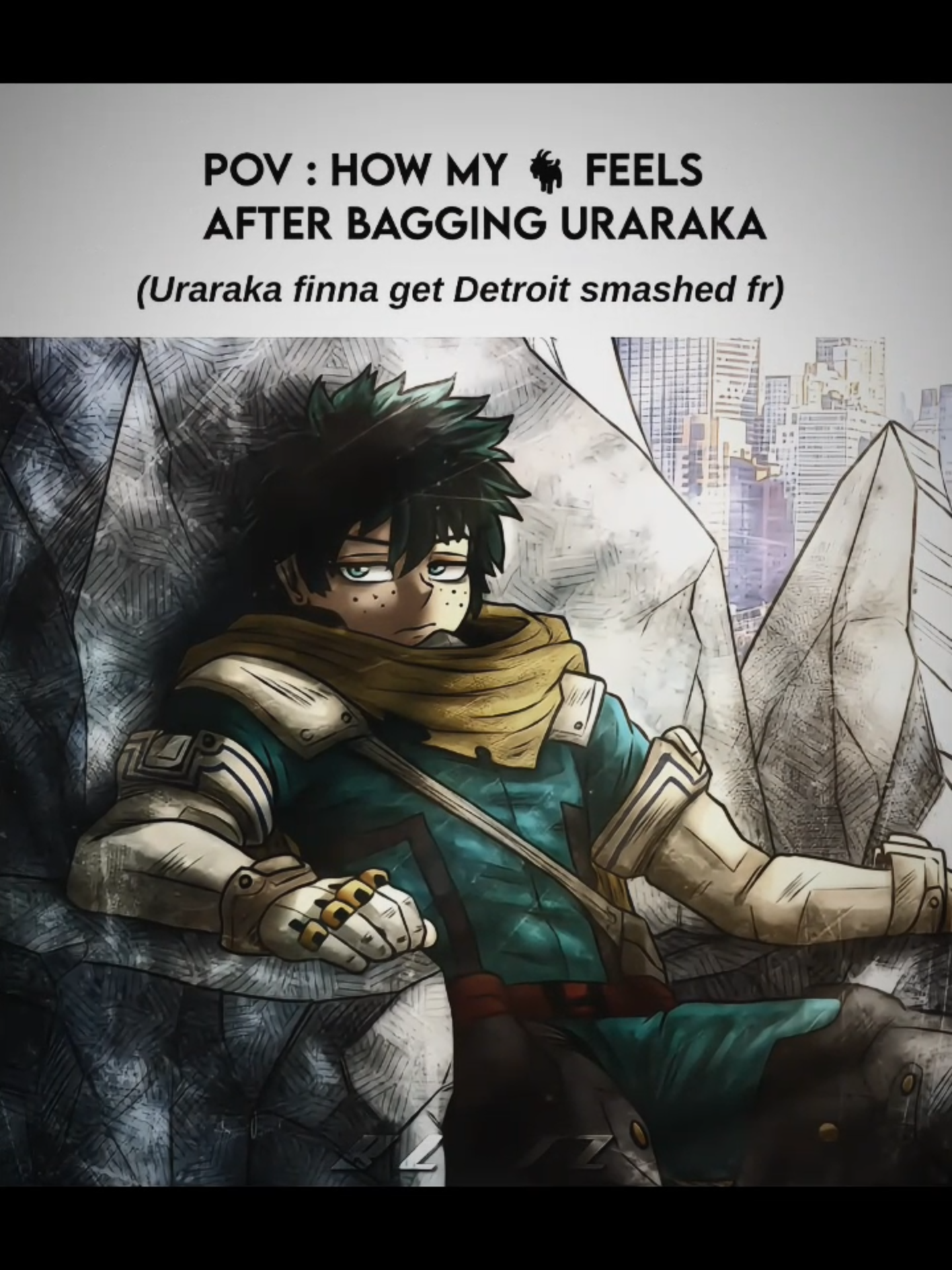 My Goat finally bagged the baddie #izuku #midoriya #rizzukuhimdoriya #izuocha #izuochacanon #deku #dekuedit #dekuedits #mha #uraraka #urarakaochako #animeteen7 @mitsuricharm25 @bazuanime._