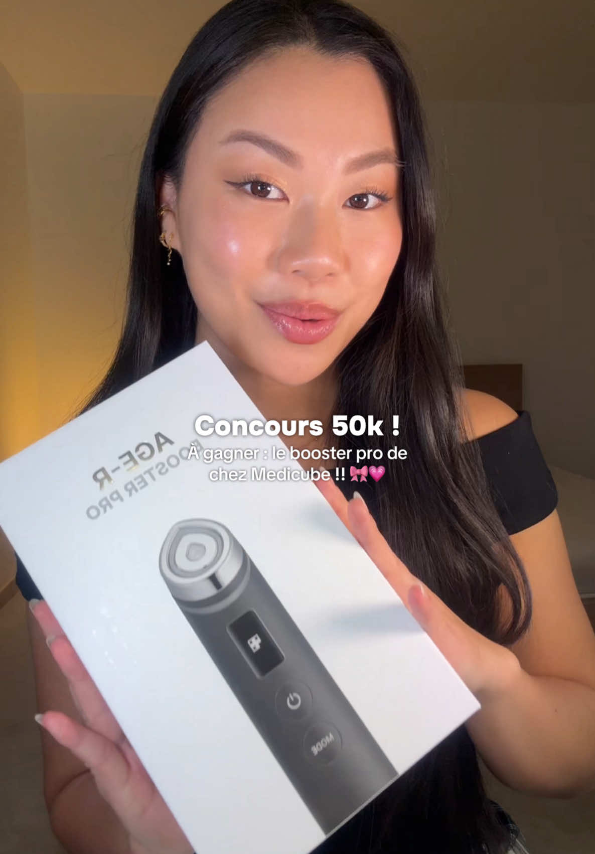 Milles merci pour les 50k 🤍✨ #boosterpro #skincaredevice #agerbooster #medicube #koreanskincare  Conditions ⭐️: - Être abo à mon compte TikTok - Liker + Mettre en Fav - Tagguer un/des amis en commentaire 🫶🏼 Bonne chance 🧚🏻‍♀️✨ *Concours ouvert à la France Métropolitaine et à la Belgique