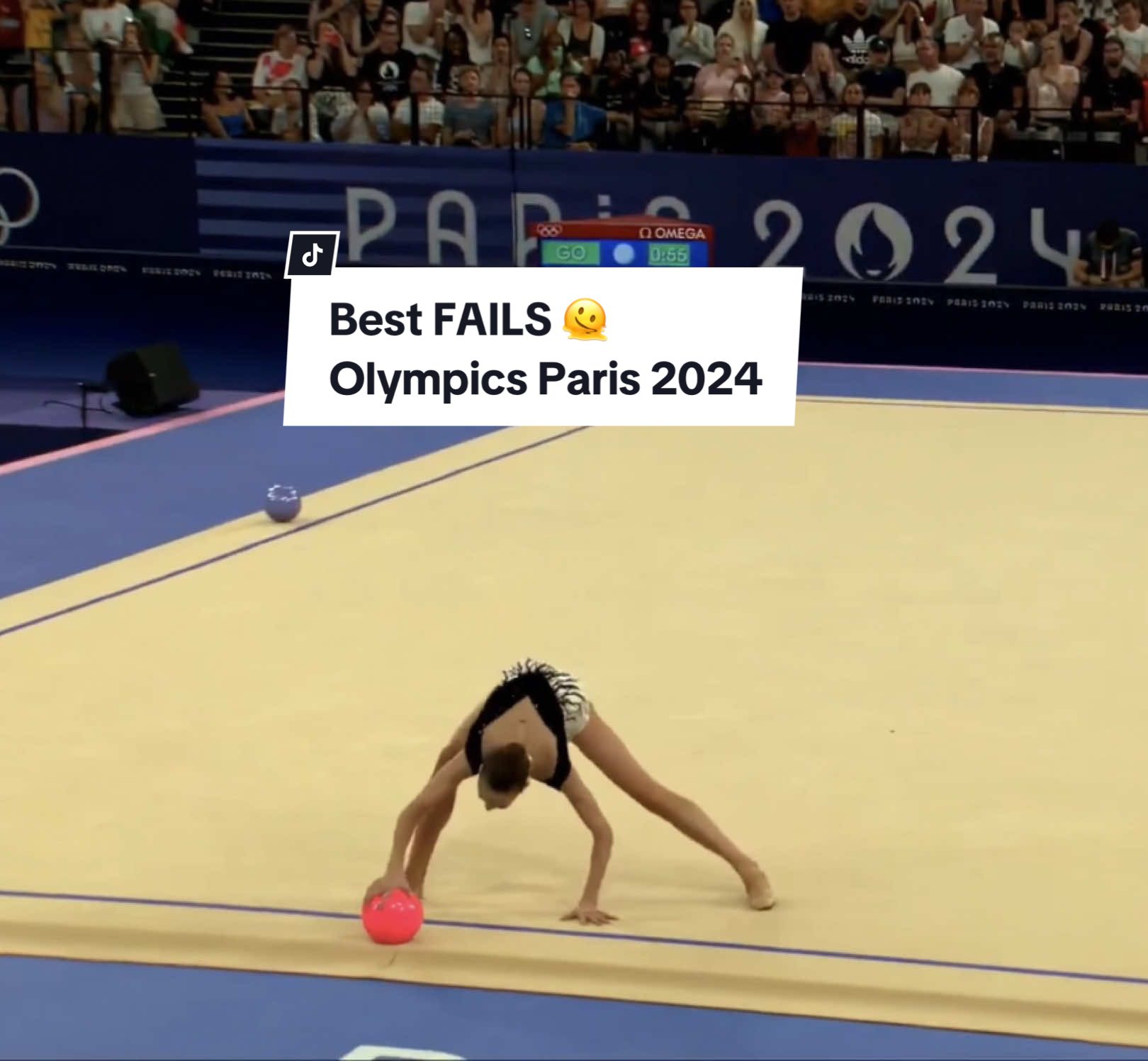 These Olympics have been CRAZY for Rhythmic Gymnastics💀 Lots of mistakes and Fails that have left us surprised 🫠🔫 In my Youtube Channel you can find de SECOND PART 😏 #fails #albabautista #rhythmicgymnastics #ginnasticaritmica #parati #gymnasticsfail #gimnasiaritmica #parati #Viral #paris2024 #olympics #fyp 