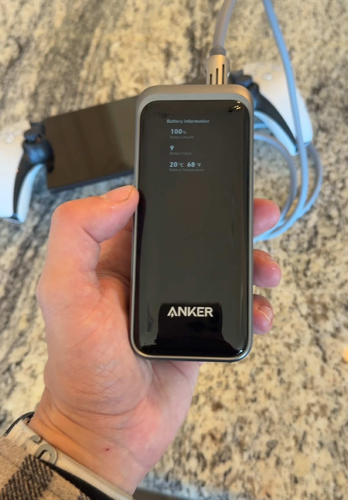 The #ankerprime is absolutely amazing and its #20000mAh and its TSA approved! #kahlaDeals #Kahlatalk #Kahlatech #TikTokShopBlackFriday #TikTokShopCyberMonday  #TTSDelightNow #GiftGuide @AnkershopUS 