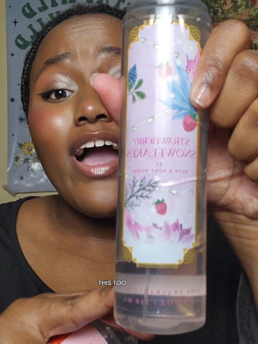 what's your favorite sent? #bodycology #bathandbody #strawberry #showerroutine #showertok #bodyspray #perfumetiktok #fyp @Bath & Body Works @Bodycology 