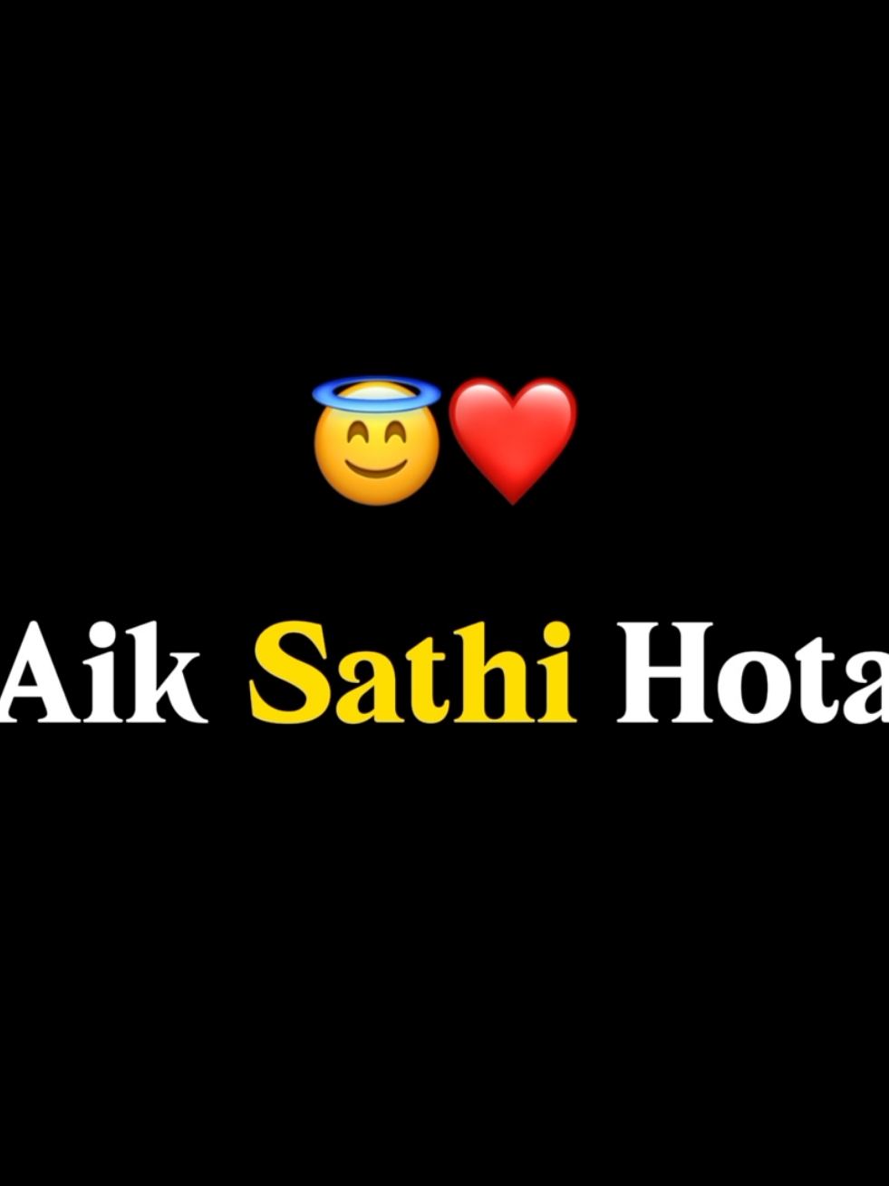 Dost Aik Sathi Hota Hai..!!🤍🌸🥀 . Black Screen 🖤 | Lyrics Typing 🌸🍁🥀 | Aesthetic 🩵🌸❤️❤️✨| LEAFY KING 👑 🖤🥀🫀| #sbinoxent99 #leafy #foryou #fyp #viral #grow #blackscreen #lyrics #capcut  #quality #typing #lyrics_edits #words #aesthetic #leafyking0 #growmyaccount #viralmyvideo #entertainment #father #parents #respect #❤️##🥹#🥀#💓#🙏🏻#🫀#🥺#🖤#🌸#😩#🤗#🤍#💖#🦋#🤌🏻#❤️‍🩹#💗#👀#🥰#😇 #writtenpoetry #written #writtenlyrics  #creatorsearchinsights 