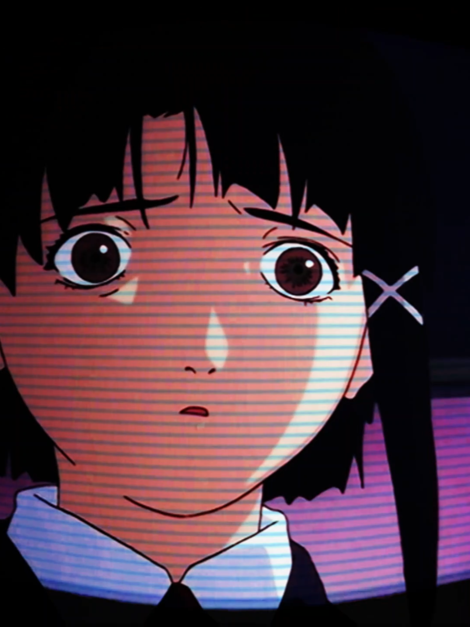 present day, present time #lain #lainiwakura #serialexperimentslain #breakcore #aestheticedits #xyzcba #fyp