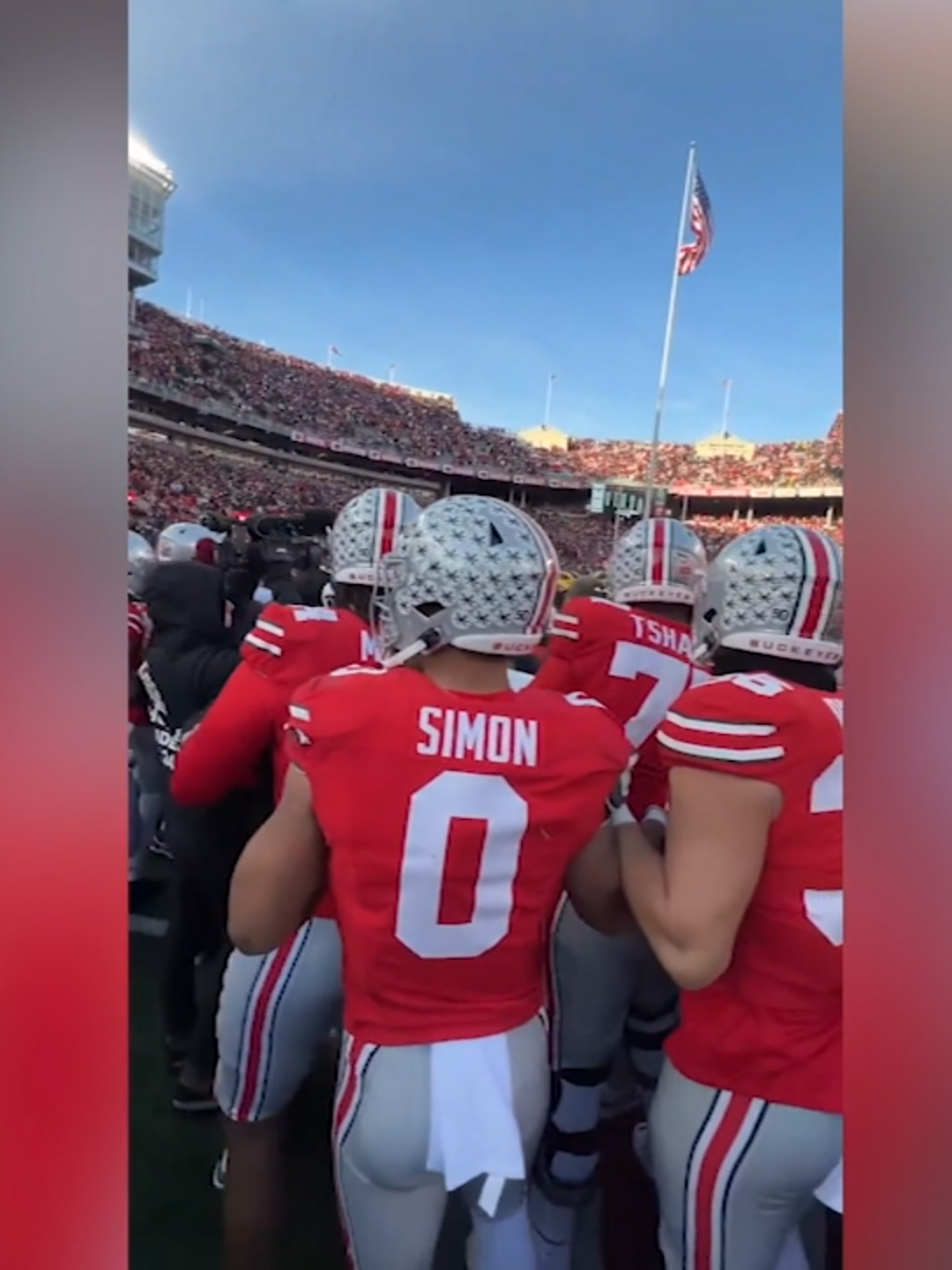 Emotions were high at a college football match on November 30, after Michigan defied the odds to win 13-10 against Ohio. This footage, filmed by Clayton Sayfie shows the moment a brawl erupted after the surprise win at Ohio Stadium in Columbus. In a post on X, Ohio State University Police (OSUPD) said they were investigating the incident after “multiple officers representing Ohio and Michigan deployed pepper spray” during the scuffle. #news #michigan #osu #ohiostate #CollegeFootball