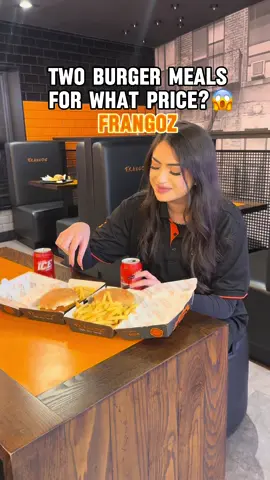 GET DOWN TO FRANGOZ FOR THE BEST CHICKEN BURGER IN BRADFORD 🍔‼️ #halal #halalfood #burger #halalfoodyorkshire #bradford #spicychicken #chickenburger #frangoz