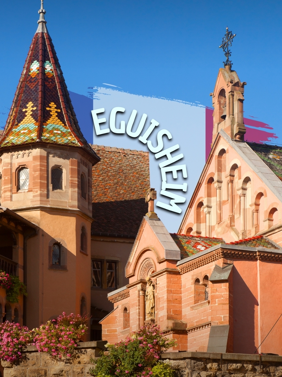 Would you wander through this magical village? Let us know! 🏰💛 #Eguisheim #HiddenGem #FairytaleVillage #FranceTravel #AlsaceRegion #TravelBucketList #Wanderlust #CharmingPlaces #EuropeDestinations 