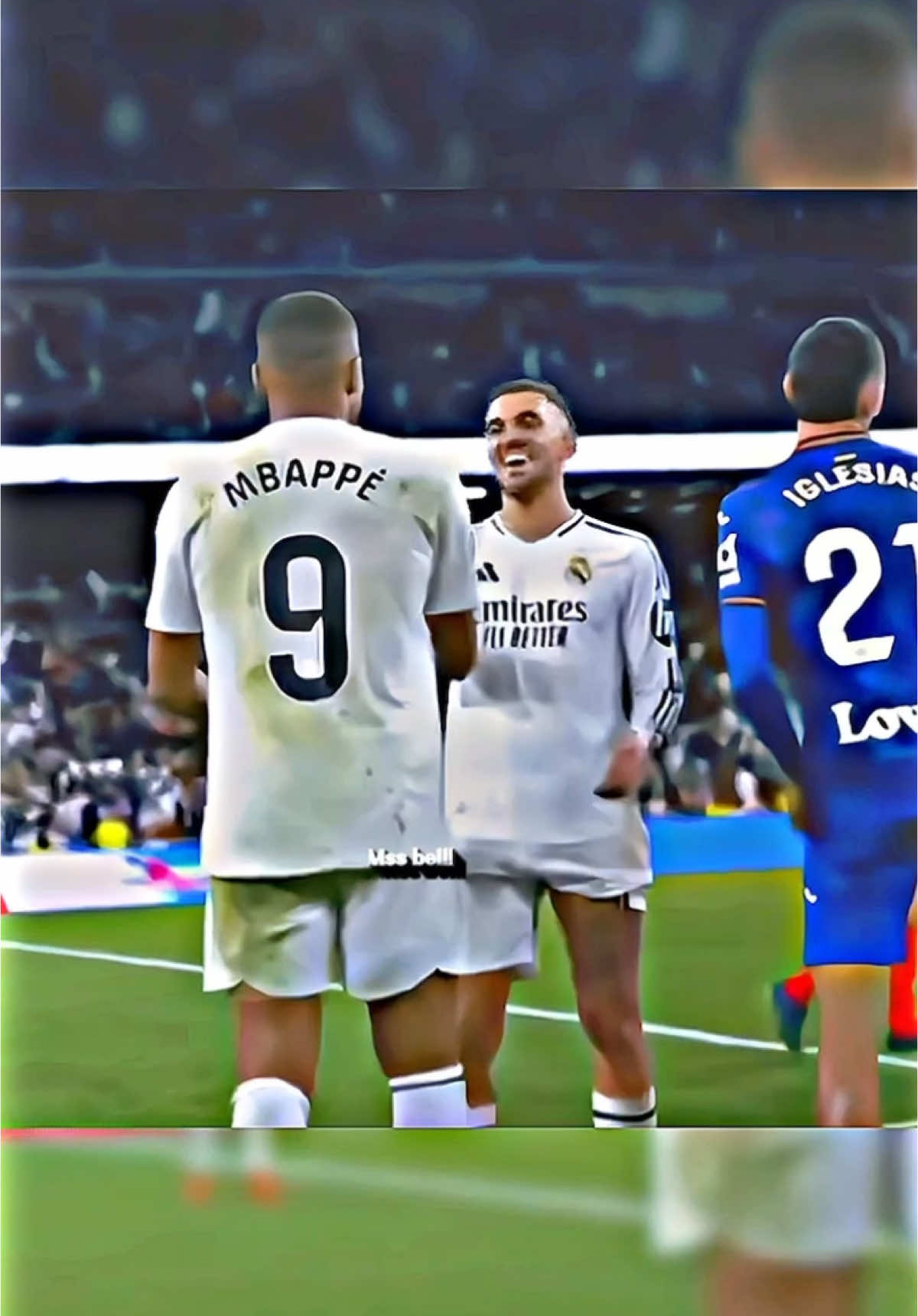 Mbappe X Ceballos 🤍🫶. #mss_bellingham_5 #madrid #halamadrid🤍 #madridstas 