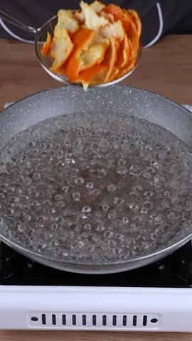 After this genius idea, no one is throwing tangerine peels away anymore #cooking #Recipe #EasyRecipe #quickrecipes #cook #dessert #christmas #viral #viraltiktok