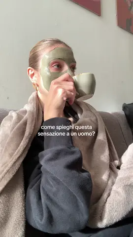 maschera + copertina + cappuccino e la mia domenica è perfetta #selfcaresunday #resetday #cleangirl 