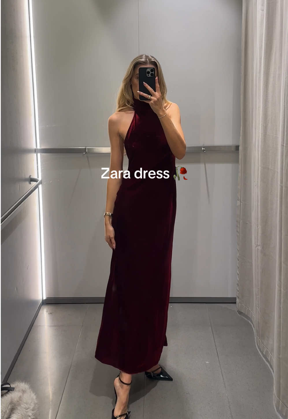 Dec 1st🥀 #zarahaul #zaradress #festiveseason #newinzara 