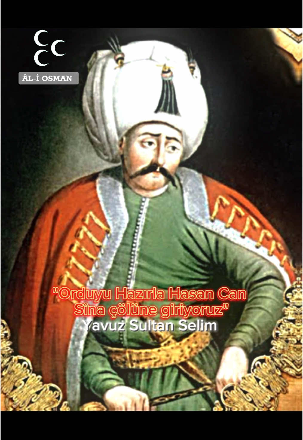 Yavuz Sultan Selim Hân#osmanlıimparatorluğu #osmanlıimparatorluğu🇹🇷 #ottomanempire #osmanlı #ottoman #yavuzsultanselim #yavuzselim #cengizhan #timur #napolyon #büyükiskender #fyp #fypシ #CapCut 