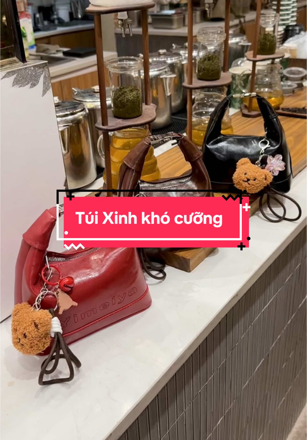 Tín hiệu túi xinh, khó cưỡng nổi lun mn ơi 😘 #tuixinh #phoidoxinh #mienphivanchuyen #thoitrang #tuongtac #ilovetiktok #tuixach #tuixachnu #tuixachnucunstore #tuihottrend #tet2025 #tet 