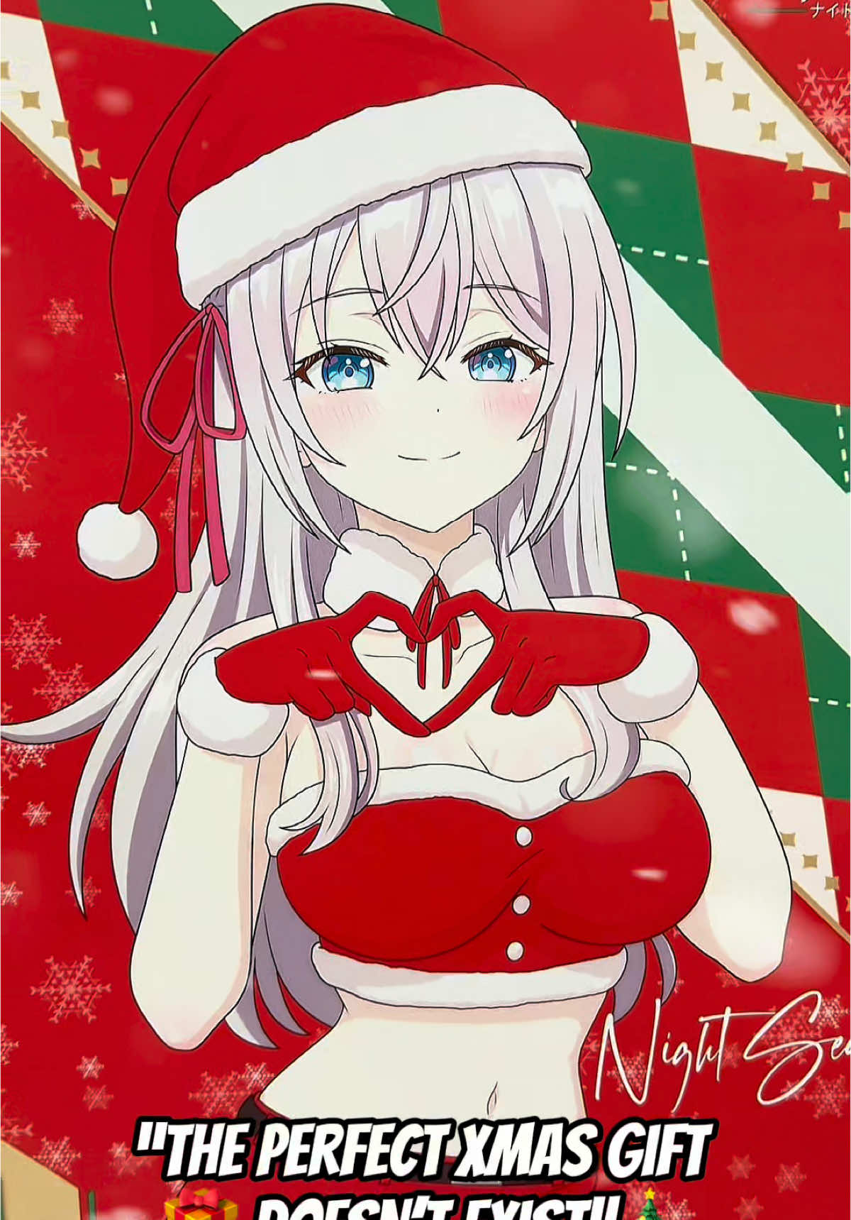 “The perfect Xmas Gift🎁Doesn’t Exist”🎄 🎄🎁 #xmas #alya #yuki #alyasometimeshidesherfeelingsinrussian #merrychristmas #animeedit #anime #christmasdecor #rias #akeno #yorforger #spyxfamily #weeb #animegirls #zerotwo #otaku #presents #santaclaus 