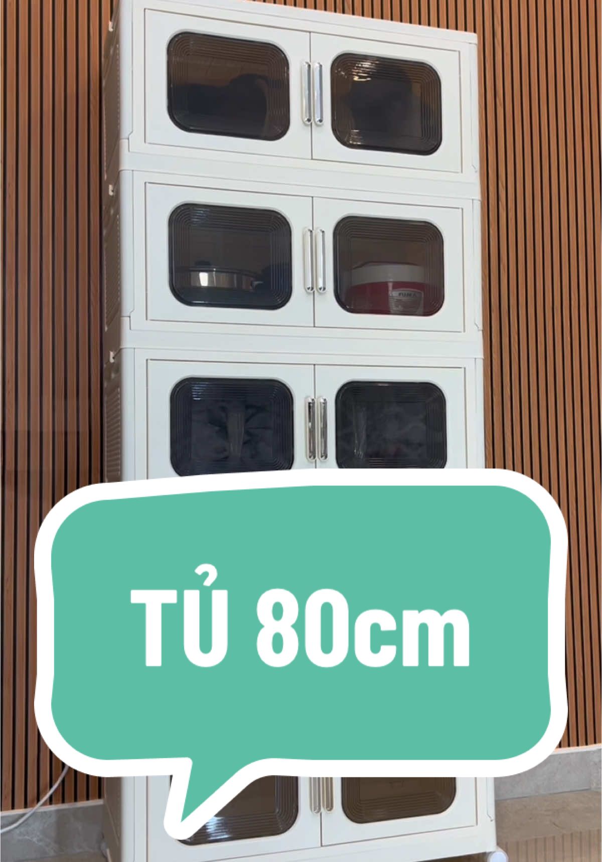 Tủ nhựa đa năng gấp gọn size 80cm. Chất liệu nhựa PP nguyên sinh không mùi, chịu tải tốt. Rộng rãi tích trữ đồ đạc đa năng #ngancogang #tunhua #tunhua5tang #tunhuadanang #xuhuong #tienich 