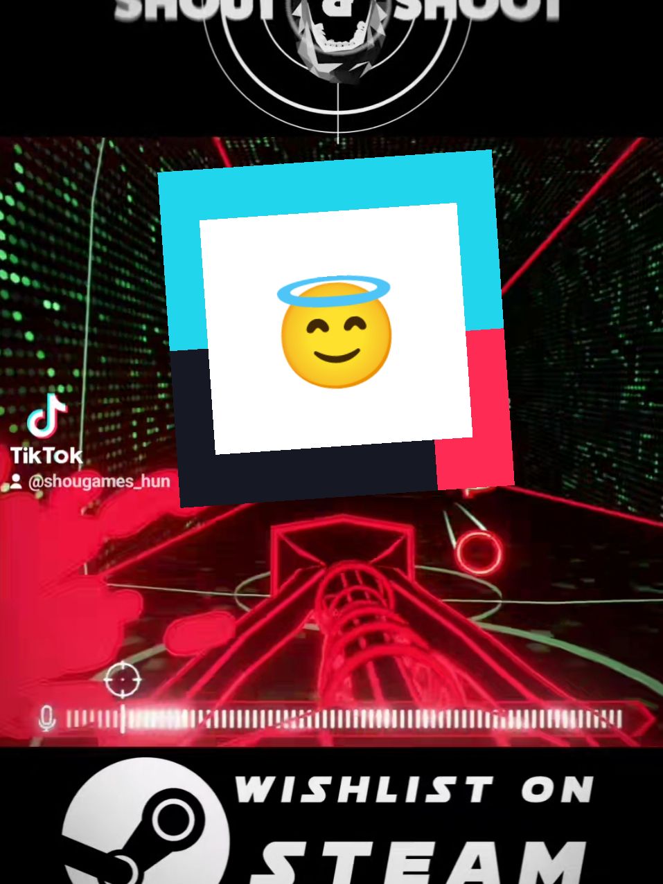 Shout & Shoot- Ave Maria 😇 #multiplayer #spielen #GamingOnTikTok #gaming #indiegames 