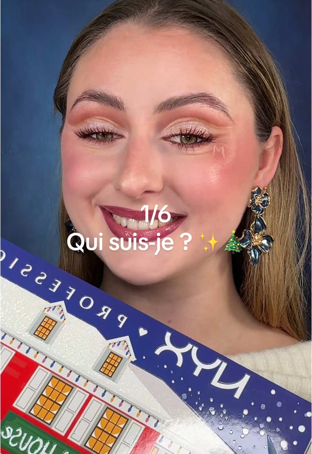 Qui suis-je? ✨🎄 hate de cette nouvelle serie de qui suis-je ??? 💫 #makeup #noel #mythesetlegendes  @NYX COSMETICS FRANCE @Maybelline New York France @milkmakeup @L’Oréal Paris 