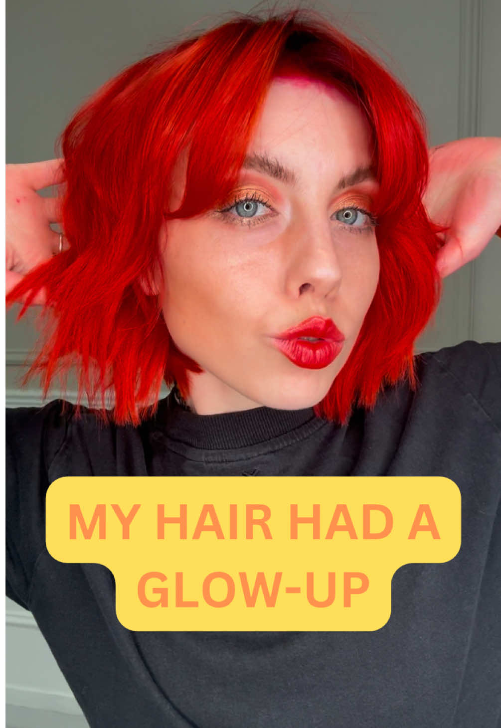 SURPRISE!🎉 After years of rocking my signature yellow and orange hair, it was time for a major glow-up. 🧡 Many of my clients know I’ve been talking about this change for a while now. A HUGE thank you to the incredible No1 girl gang for making this transformation happen—this was a full team effort!💡  Consultation & Colour Plan: @CattBanksHair & @bethanwilloughbyhair 🎨 Colour Mixing: Moi 💁‍♀️🖌️ Colour Application: @Elise Parker 🪄👩‍🔧 Assisting: @Tara Constantine (always lurking around somewhere).  Such a fun day in the salon getting creative! What do you think to the change? 🍊 @no1salon|educators.kjm P.S. Any good stain remover recommendations are welcome 🙃🙏 #HandsAndFace #Glowing 💛💛 #HairGlowUp #HairTransformation #No1GirlGang #OrangeHair #jessierouxhair #hullsalon #hullhairdresser #crazycolor #crazycolourfire #crazycolourorange #k18 #k18hair @K18 Hair @K18 Hair UK @Crazy Color 