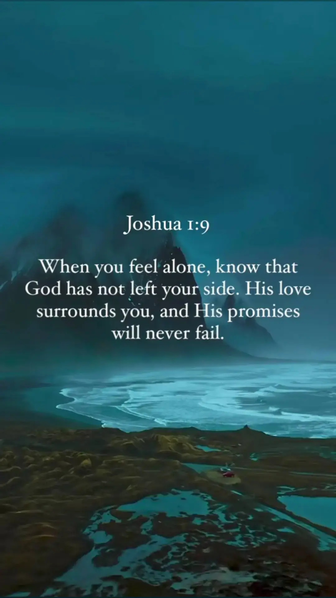 This is my command—be strong and courageous! Do not be afraid or discouraged. For the Lord your God is with you wherever you go.