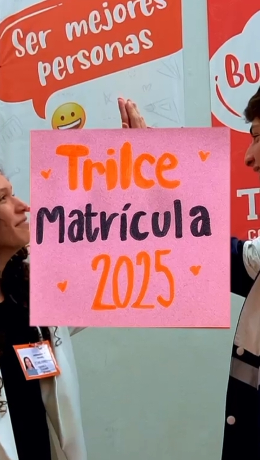 ¡Matrícula 2025 abierta! En el Colegio Trilce, ofrecemos una educación de calidad que impulsa el máximo potencial de cada estudiante. 👉 Para más información, escríbenos a nuestro WhatsApp: 📲 922 336 565. Estudiar en Trilce SE NOTA