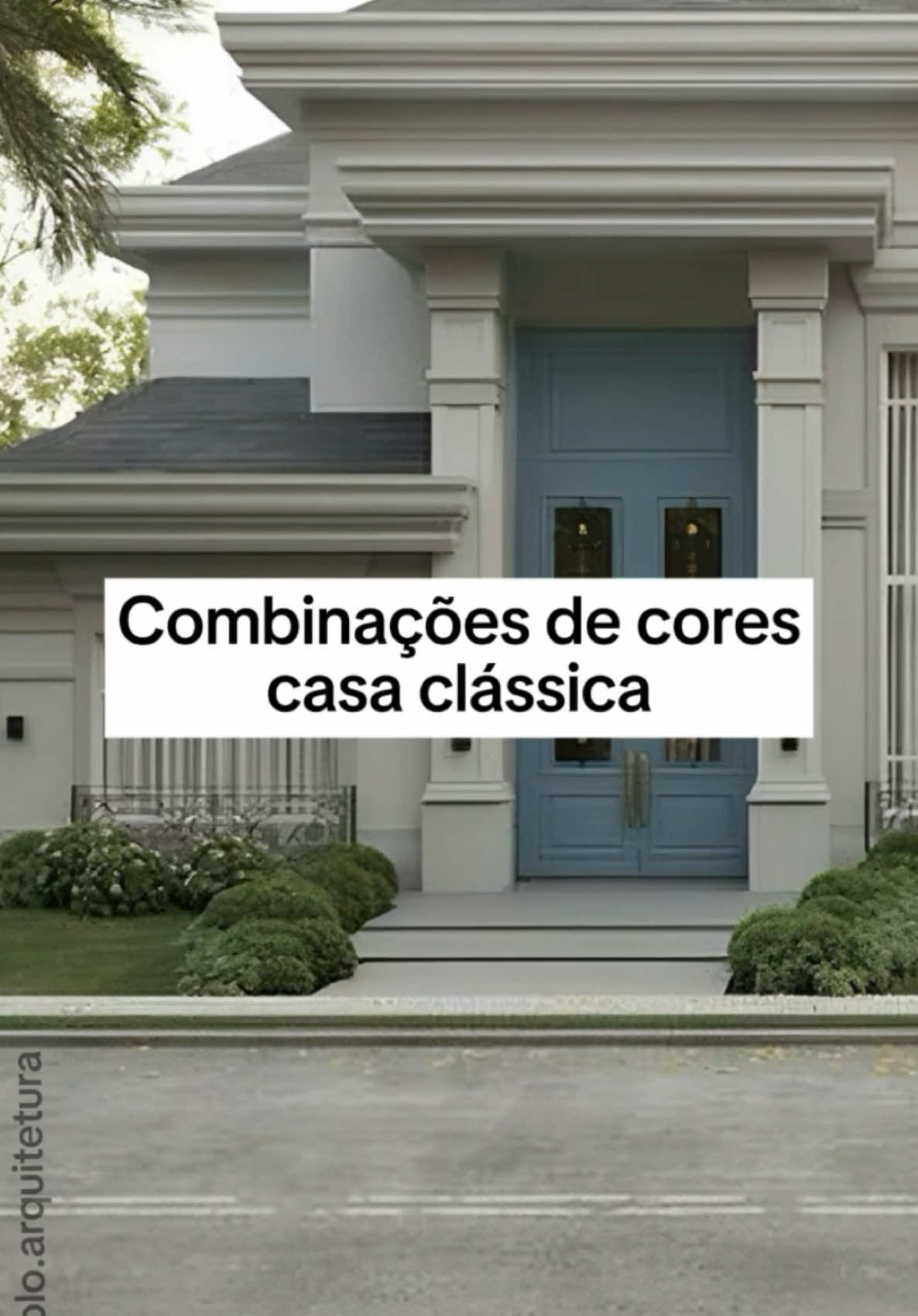 Elegância em cada detalhe: combinações de cores para fachadas clássicas! 🏛️✨ As cores certas podem transformar sua casa em uma obra de arte atemporal.  Essas combinações foram pensadas para destacar a sofisticação e os detalhes das fachadas clássicas, trazendo equilíbrio e personalidade para o seu projeto. 🌟 Qual combinação é a sua favorita? Ficou alguma dúvida?  Deixe aqui nos comentários! Cores incríveis com: @tintas_suvinil |@decorcolors.oficial #fachadasclassicas #combinaçãodecores #eleganciaatemporal #arquitetura #tintasdecorativas #inspiraçãodecores