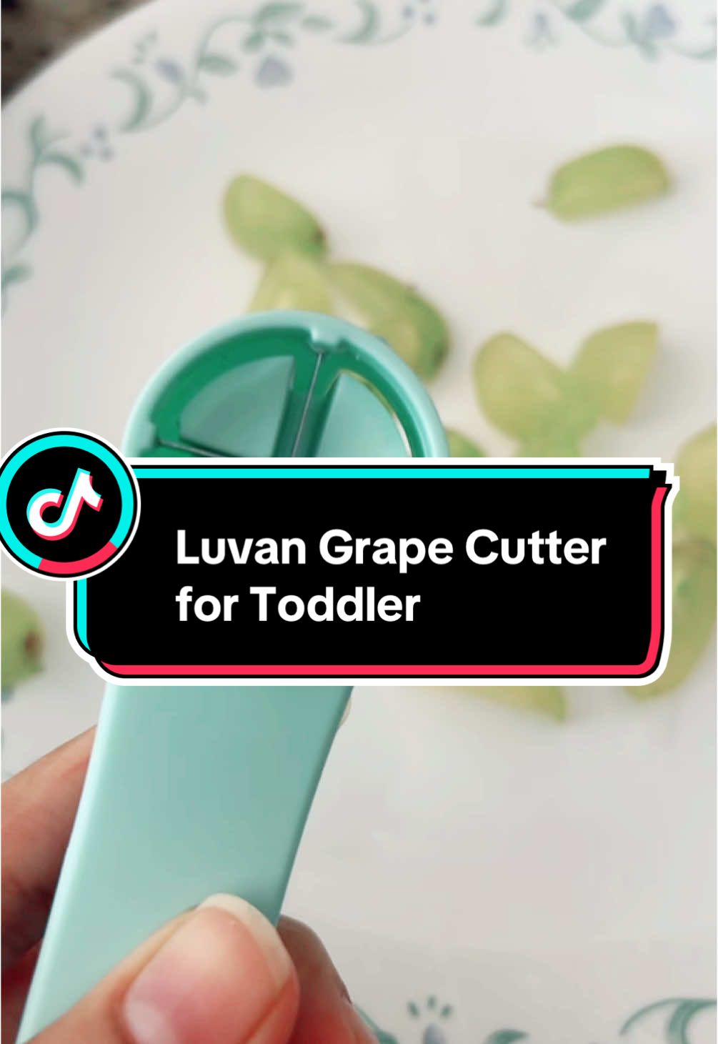 Luvan Grape Cutter for Toddler #grape #cutters #cut #fyp #TikTokShop #blackfriday #blackfridaydeals #knifeskills #fruit #cybermonday #foryourpage 