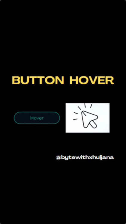 Day 17 of #100daysofcode 🌟 Today I created a dynamic hover effect using only CSS! 🚀 The smooth transitions and animations make the button pop with personality. It’s incredible how simple code can create such engaging user interactions.  What’s your favorite hover effect? Let me know below! 👇 Excited to keep building and learning every day. 💻