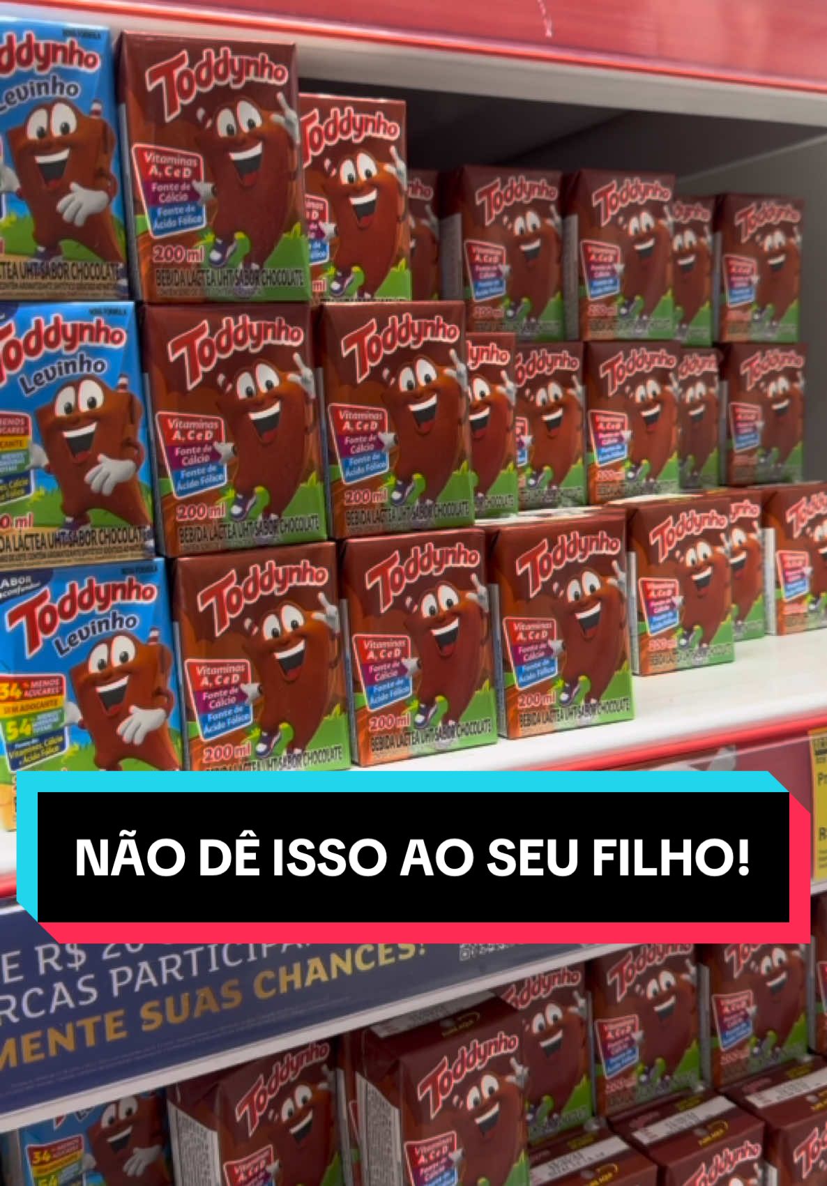 Não dê isso ao seu filho, por favor… Compartilhe esse vídeo, vamos melhorar a saúde da nossa população juntos! 🙏 #doutorjoao #alimentacaosaudavel #emagrecimento #maedemenina #maedemenino