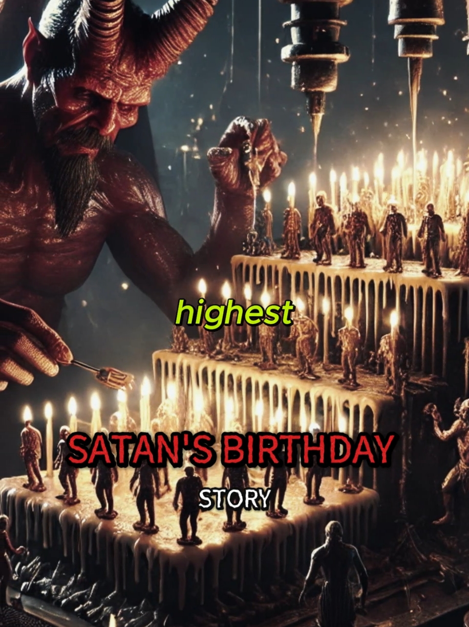 Satan's birthday theory, creepy fictional story. #fyp #scary #horrortok #joerogan #creepy #scarystory #storytime #theory #christiantiktok #endtimes #lastdays This fictional story is for entertainment/fictional/satire purposes only. 