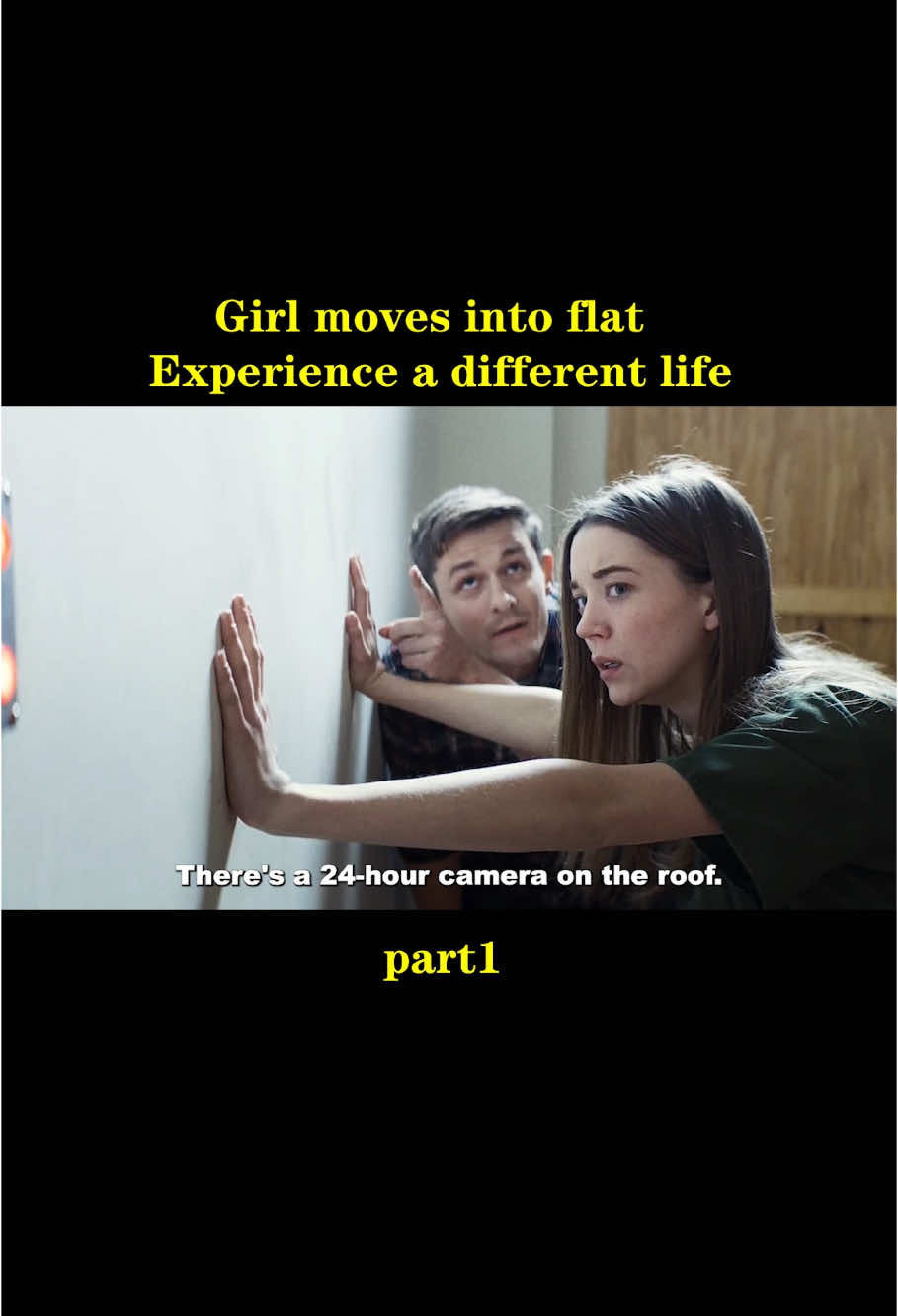 Girl moves into flat Experience a different life#movie #fyp #tiktok 