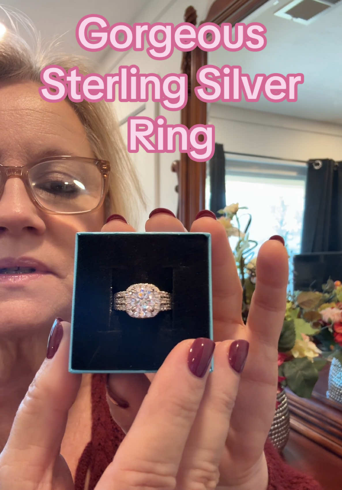 #jewelry #sterlingsilver #tiktokshopcybermonday #tiktokblackfriday #christmas #weddingring 