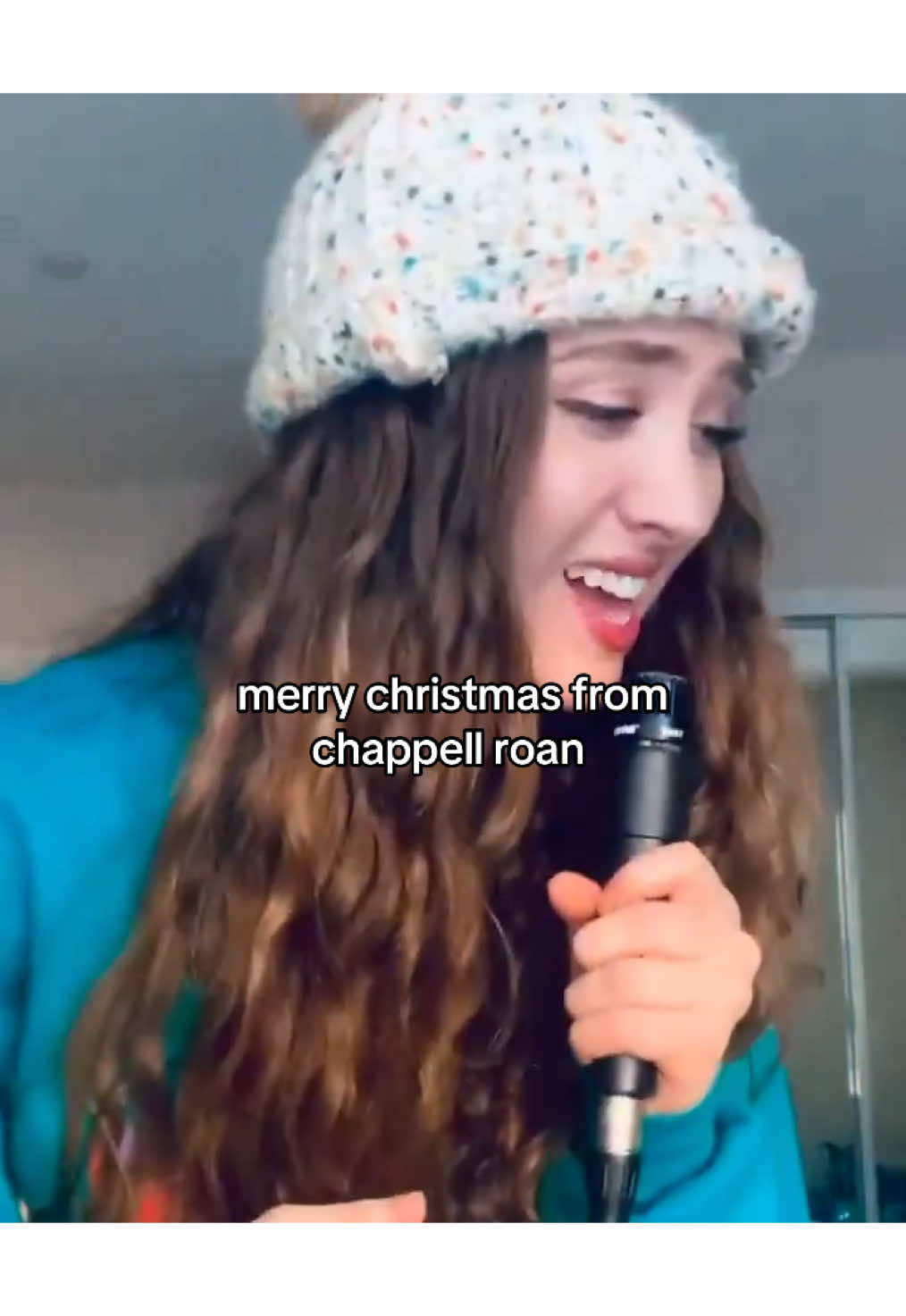 the singer that she is #chappellroan #fyp #foryou #foryoupage #alliwantforchristmas 