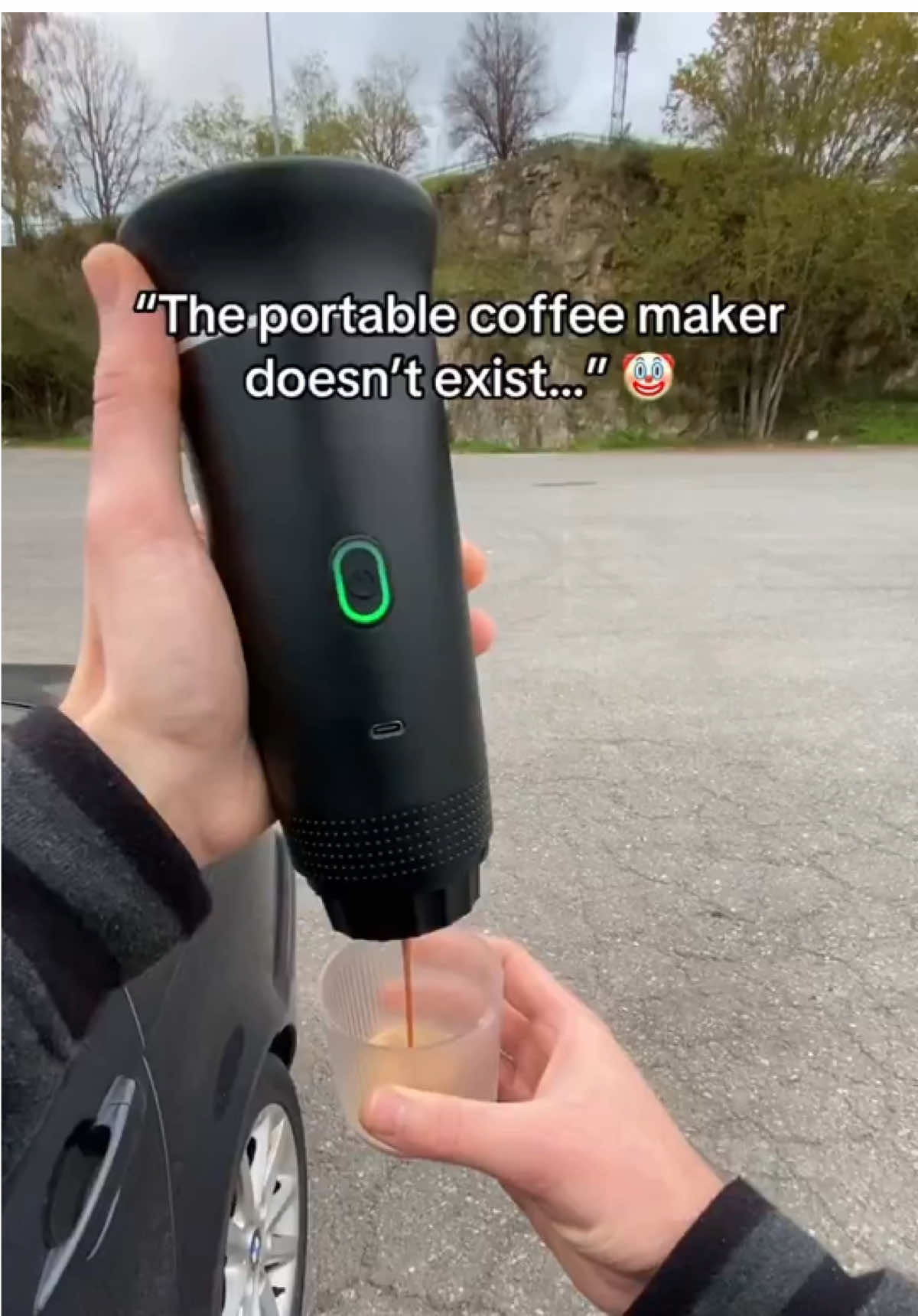 ☕️ Your pocket barista is here! This mini USB espresso maker goes wherever you do 🎯 Get perfect espresso shots anytime, anywhere with this portable powerhouse ✨ GRAB YOURS NOW  TODAY! 🔥 #coffeetok #portablecoffee #espressovibes #coffeehacks #tiktokmadememakeacoffee #coffeetime #amazonfinds #morningroutine #coffeeaddict #musthave #fyp #foryou #foryoupage