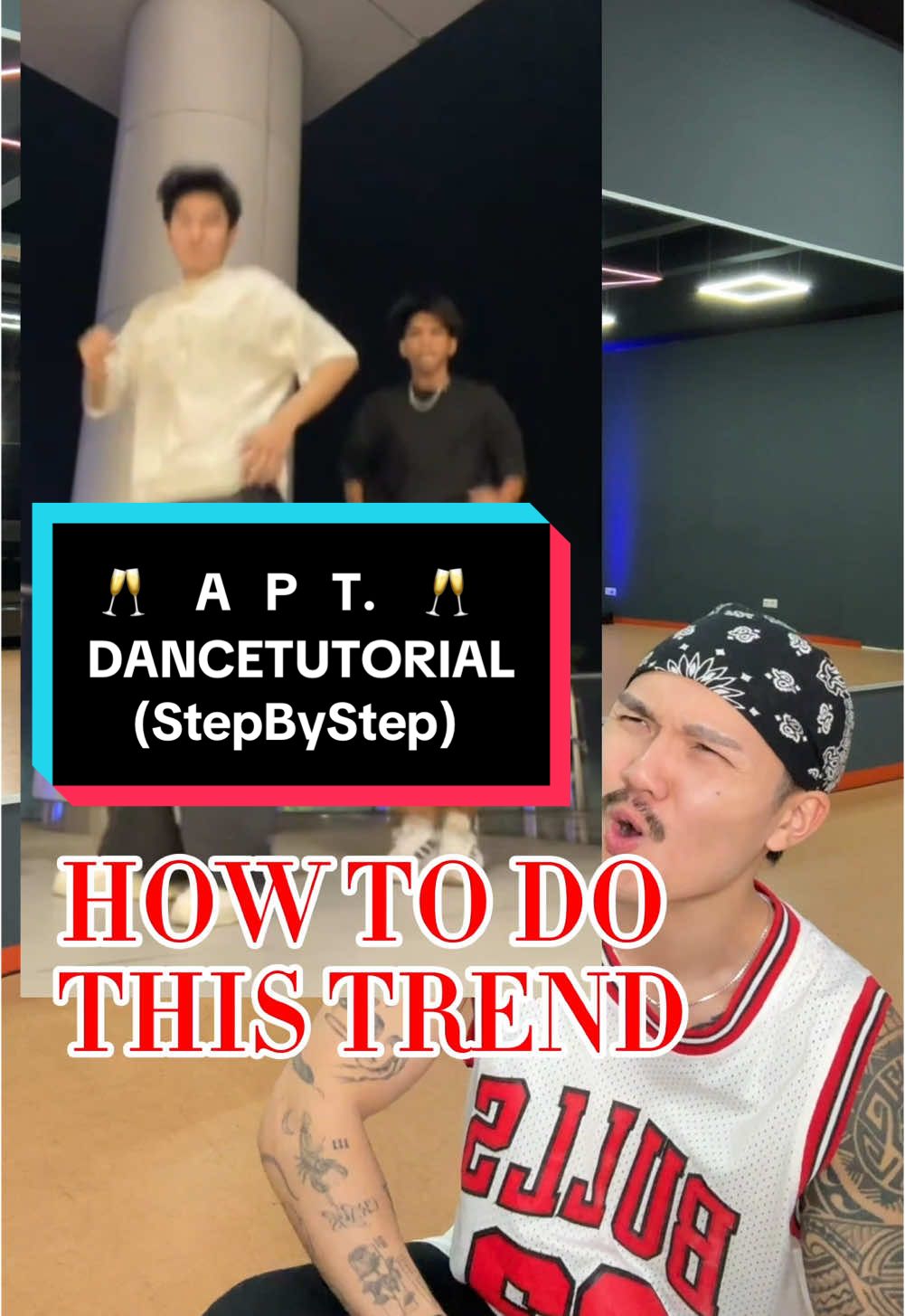 A P T .🏙️ Dancetutorial‼️ Dc: @Felix Bringas #apt #brunomars #rose #rosé #dancetutorial 