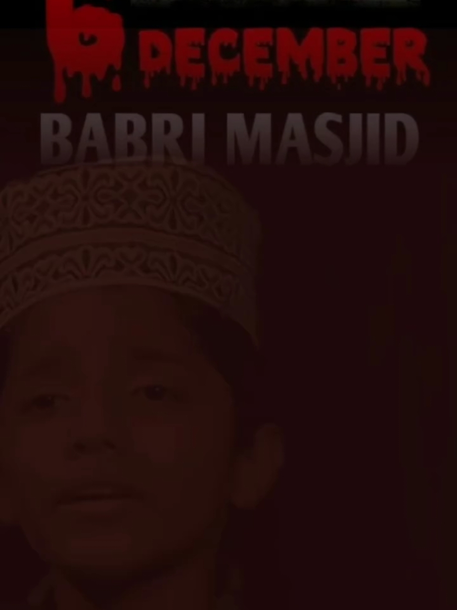 #dec6th #babari #masjid #india #fy