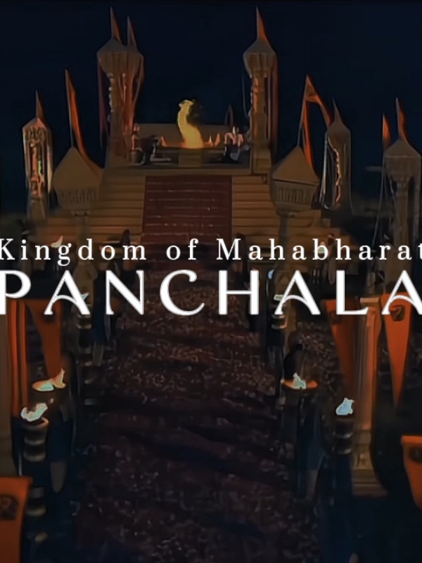 the kingdom where the regional queen Arya was born✨ #mahabharat #mahabharata #mahabhart #starplus #draupadi #poojasharma #series #tellywood #bollywoodsong #fyp #fypage #4u #4upage #xyzabc