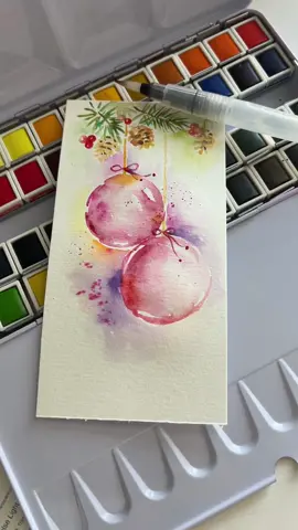 Try these New Watercolors @Art Whale | Painting Ideas 48 vibrant colors. Available on Amazon #fyp #watercolor #artistsoftiktok #artwhale #amazon #amazonfinds #watercolorartist 