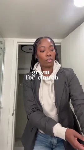 Sunday grwm 🤍 went to @The Life Church RVA today and we went UP for sure! Hold down at the end for my notes! #churchgirl #grwm #sunday #creatorsearchinsights 
