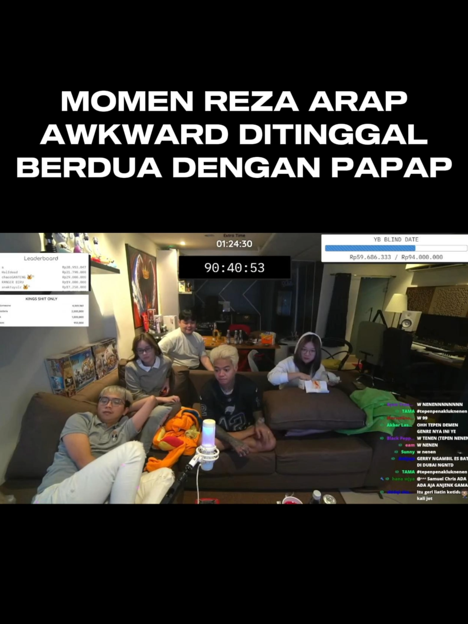 awkward momen Reza Arap #AAACLAN #M4M @ybontiktok