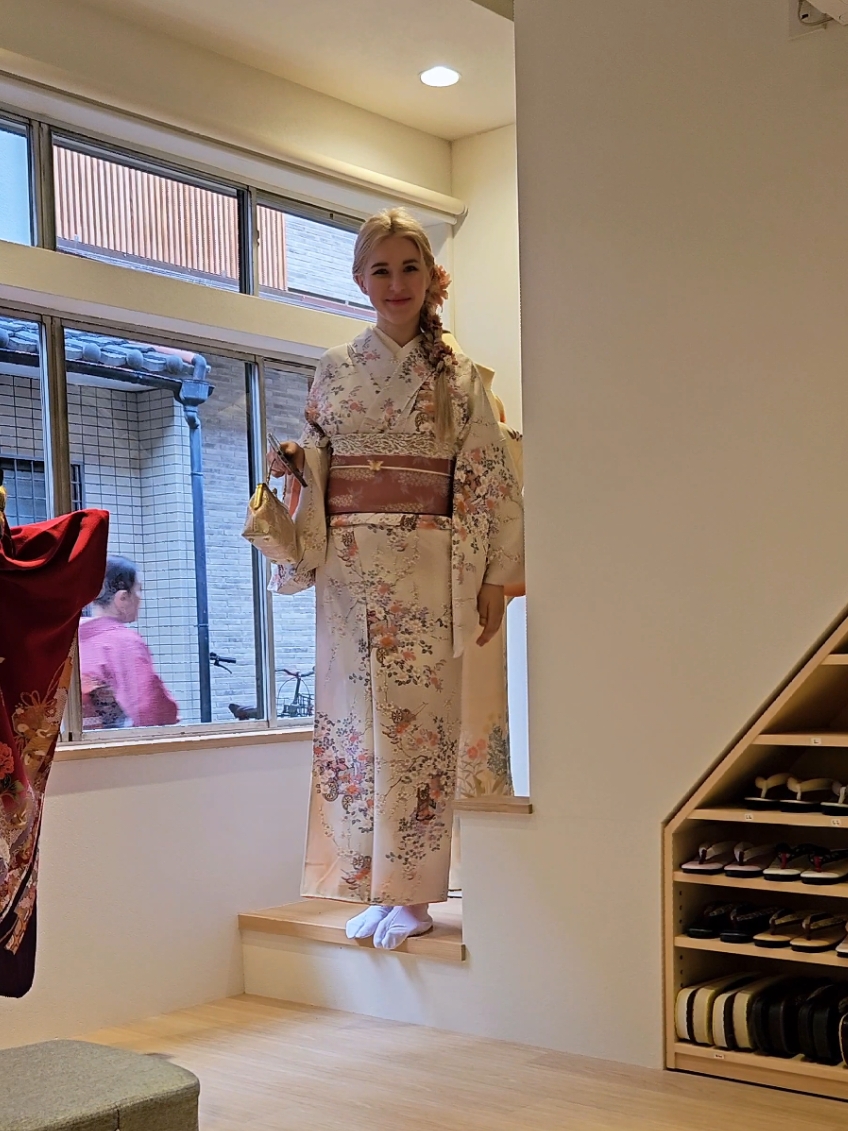 We tried on traditional Japanese clothing 국제커플 일본여행기 ♡ #tokyo #japan #travel #baby #family #korean #ukraine #babyboy #myson #Vlog #internationalcouple #cutebaby #fun #wife 