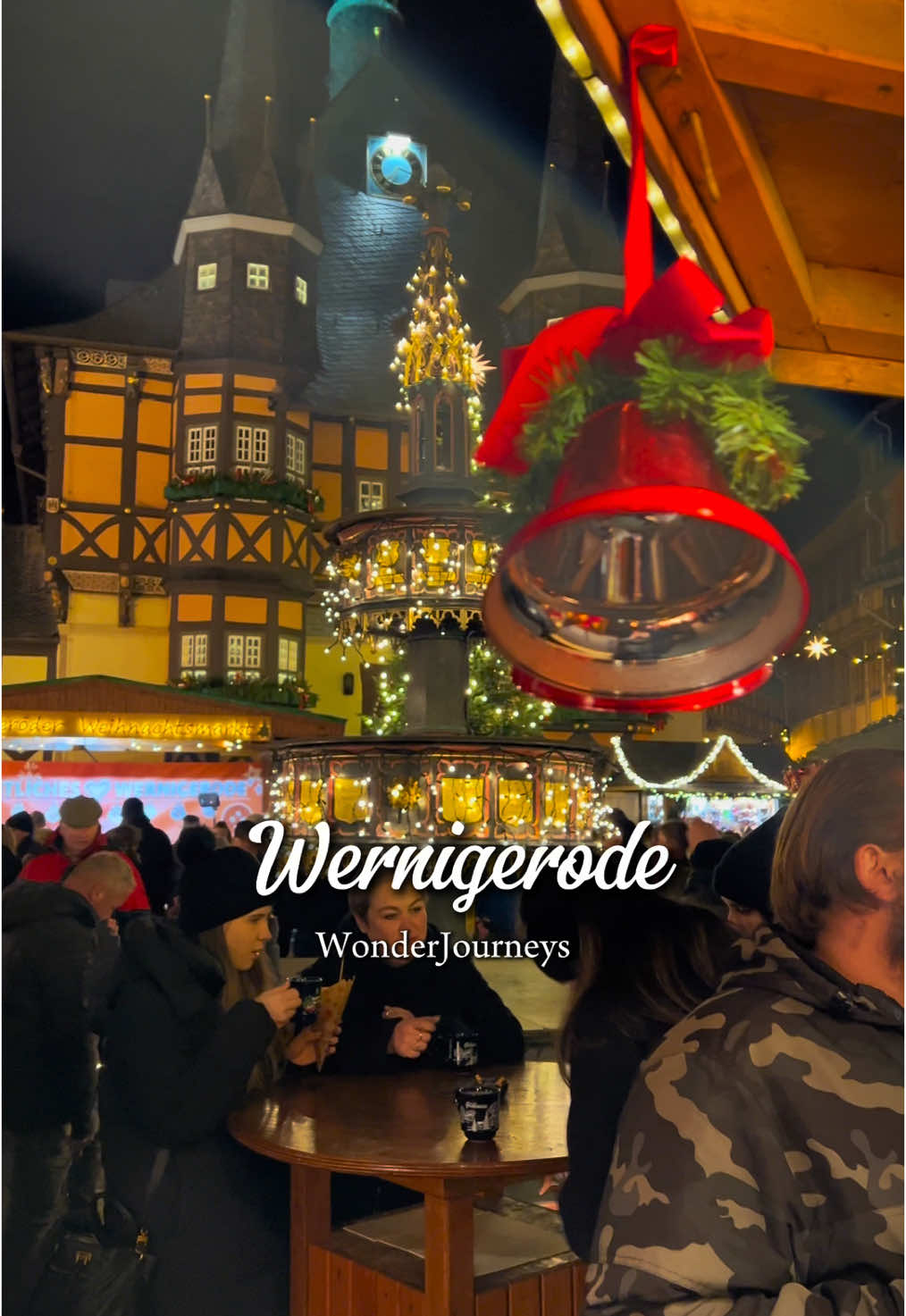 We are on a little Christmas Market Roadtrip through the amazin #Harz region of #Germany #Deutschland. This is #Wernigerode - when we gert home we start editing the videos. #christmas #christmasmarket #authentic #xmas #weihnachten #marchedenoel #kerst #kerstmarkt 